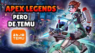 JUEGO EL APEX LEGENDS DE TEMU [upl. by Aggy]