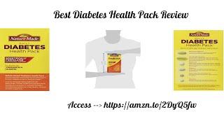 Best Diabetes Health Pack Review [upl. by Poppy]