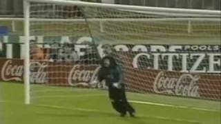 Rene Higuita  defesa histórica [upl. by Eveam506]