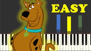 Scooby Doo Love the World Piano Tutorial EASY [upl. by Jp]