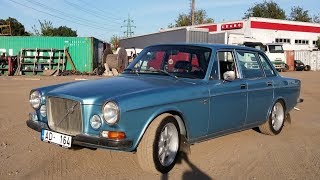 1972 Volvo 164E Restoration Project [upl. by Akirdnahs]