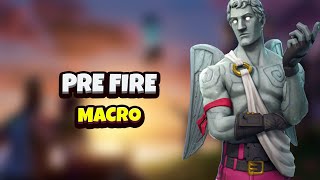 How to install PRE FIRE MACRO  FORTNITE 2024  PC MACRO [upl. by Marlena]