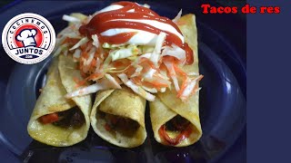 Cocinando juntos en pareja Tacos Nicaragüenses [upl. by Marrin]