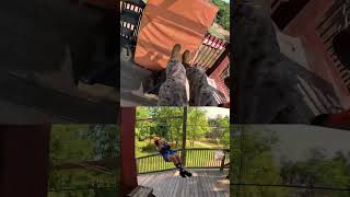 Big Foot Ziplines  Wisconsin Dells [upl. by Acinor930]