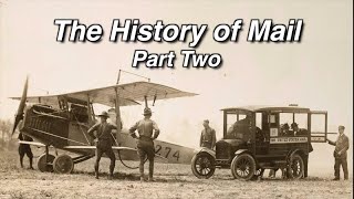 History of US Mail and the Birth of Commercial Aviation [upl. by Acemat]