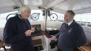 Tom Cunliffe visits HMS Medusa to learn about her fascinating history during WWII [upl. by Llenrac757]