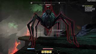 Elder Scrolls Online  Dungeon Zainsipilu Solo Run [upl. by Zined189]