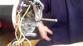 StaRite MaxEGlas II Pump Motor Switch  Governor Removal [upl. by Hirsh]