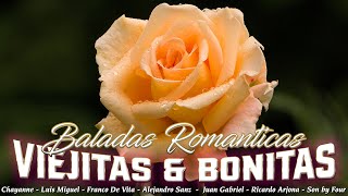 Viejitas Pero Bonitas Romanticas En Español  Los 100 Mejores Éxitos RománticosRomanticas del Ayer [upl. by Lotsyrc]