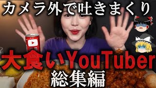 【総集編】やりすぎ・炎上・消えた大食いYouTuberの闇をゆっくり解説【作業用】 [upl. by Eixam]