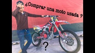 Consejos para comprar una moto usada MotocrossEnduro BABUN96 [upl. by Kareem]