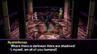 Persona 2 Eternal Punishment PSP Final Boss [upl. by Ynetsed39]