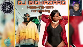 Ring Finger  Lady Lava X Aidonia  Tip Pon Yuh Toe DJ BIOHAZARD EDIT 2024 [upl. by Alphonso]