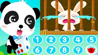 Little Pandas Math Adventure  Baby Learn Colors amp Basic Math Numbers  Kids Fun Educational Games [upl. by Decato]