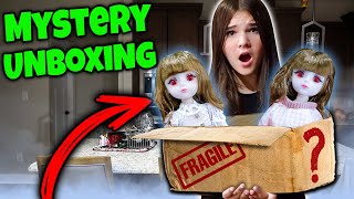 SHE BOUGHT A HAUNTED DOLL MYSTERY BOX [upl. by Eetsirk]