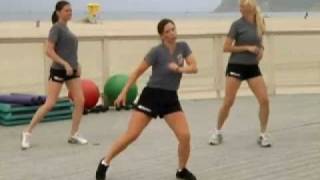 Calorie Blasting Low Impact Cardio Boot Camp  33 Minute Recovery Cardio Workout [upl. by Aleak765]