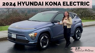 2024 Hyundai Kona Electric Bigger AND Better [upl. by Noivert]