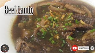 Beef Camto Recipe  Beef Stew [upl. by Kirsteni99]