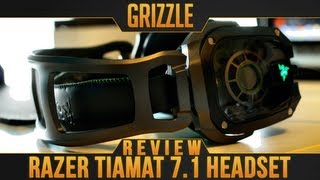 Review Razer Tiamat 71 Surround Sound Gaming Headset [upl. by Aernda]