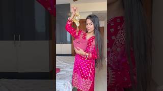 GRWM for Sangeet function😍  Anju Mor  trending grwm sangeet minivlog [upl. by Felita739]