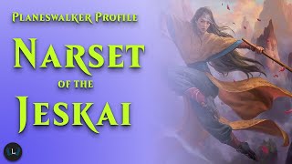 Planeswalker Profile Narset  MTG Lore [upl. by Aital]