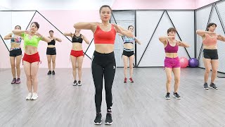 AEROBIC DANCE  Exercises for Belly Fat Reduction [upl. by Enohs]