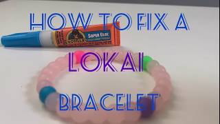 How to Fix a Broken Lokai Bracelet [upl. by Aiker]