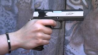 Airsoft Xtreme45 Marui full auto only [upl. by Teddman]