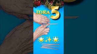 Ideas originales de decoración navideña para hacer tú mismo 5 christmas navidad diy manualidades [upl. by Lonee]