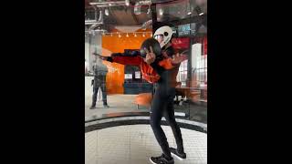 Indoor skydiving Windlab one utama [upl. by Hoj]