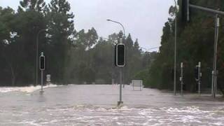 Petrie QLD flooding [upl. by Mosby624]