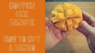 Comment couper une mangue  technique de cuisine [upl. by Rolph]