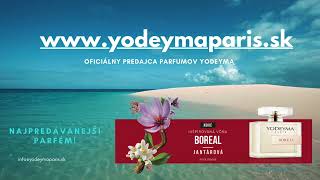 Yodeyma Paris Parfum BOREAL  najpredávanejší parfum roka 2023 [upl. by Haneekas]