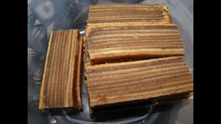 Requested Recipe Indonesian Thousand Layers Cake [upl. by Rieth]