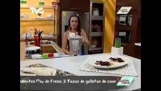 Receta para preparar Pay de Fresa [upl. by Josler]