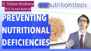 Preventing Nutritional Deficiencies [upl. by Mannes]