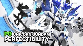 건프라 PG 유니콘 건담 퍼펙티빌리티 빠른 조립 리뷰 Unicorn Gundam Perfectibility [upl. by Debbie]