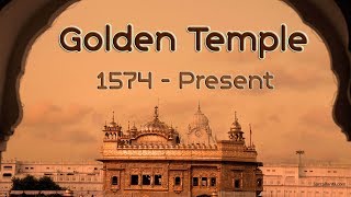 Golden Temple  History  1574  Present [upl. by Austin]