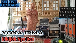 DIKIJOK NYO DEN MIX MINANG LIVE KEYBOARD [upl. by Kra]