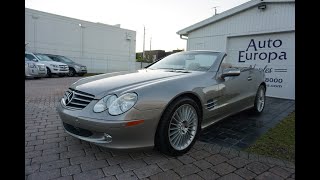 Can a Regular Guy Buy and Maintain a Mercedes SL500 Buying Tips and Review on a R230 SL Roadster [upl. by Yalahs]