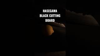 NEW BLACK Cutting board from HASEGAWA shorts [upl. by Michell]