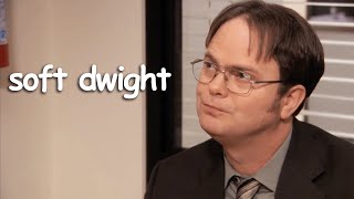 dwight schrute being really nice actually  The Office US  Comedy Bites [upl. by Waine]