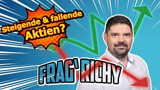 Warum steigen und fallen Aktien Aktienkurs einfach erklärt 💡  Frag Richy  Börse Stuttgart [upl. by Mcquade]