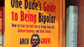 One Dude’s Guide to Being Bipolar Video Book  Chapter 2 Dealing With Mania [upl. by Gilchrist]