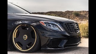 MercedesBenz S63 AMG W222 Tuning [upl. by Yniattirb]