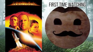 Armageddon 1998 FIRST TIME WATCHING  MOVIE REACTION 629 [upl. by Oironoh494]