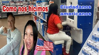 NOS HICIMOS CIUDADANOS AMERICANOS 🇺🇸COMIDA CHINA EL DIA TERMINO ASI RDyanerisreality [upl. by Fredie]