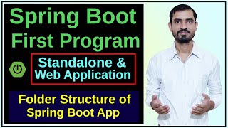 4 Spring Boot First Program  Create Spring Boot Standalone amp Web Application in Spring Tool Suite [upl. by Pierrepont]