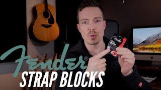 Fender Strap blocks review [upl. by Pardner]