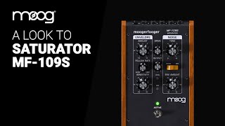 Moog SATURATOR MF109S deep dive tutorial [upl. by Nahgem690]